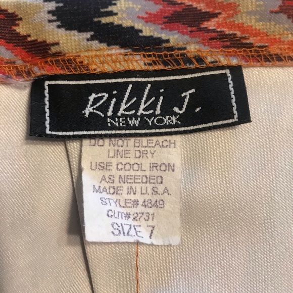 Vintage/ Retro Pencil Skirt - Picture 6 of 9